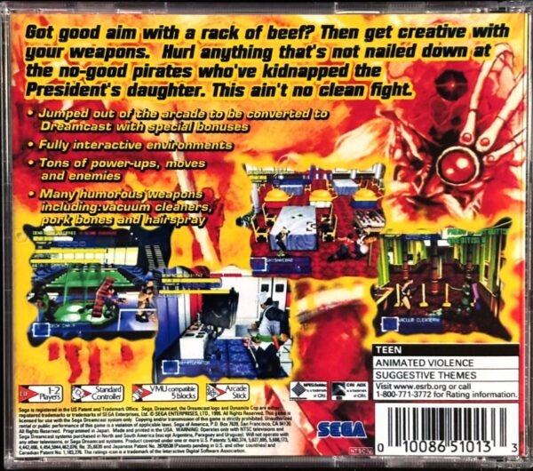 Dynamite Cop (Dreamcast) - Image 2