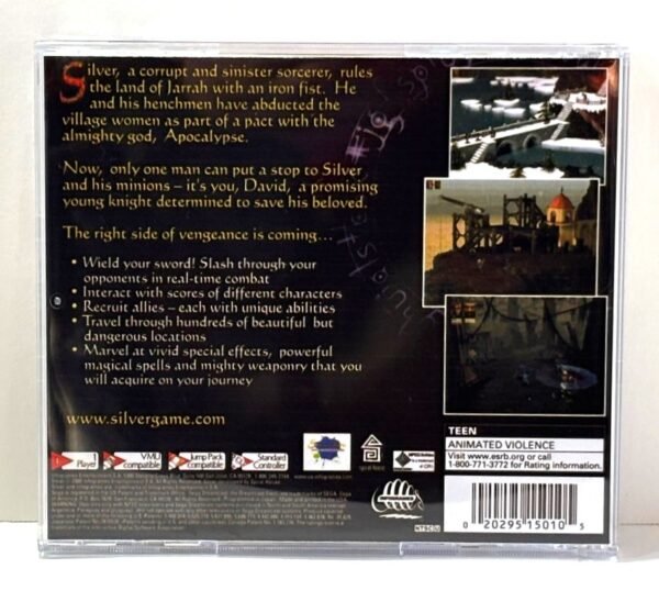 Silver (Dreamcast) - Image 2