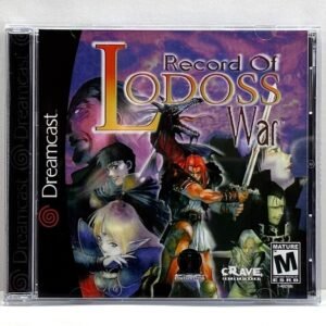 Record of Lodoss War (Dreamcast)