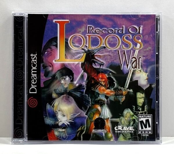 Record of Lodoss War (Dreamcast)