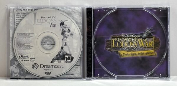 Record of Lodoss War (Dreamcast) - Image 4