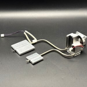 Sega Dreamcast VA0 Cooling Fan with Intercooler, OEM, Tested