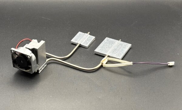 Sega Dreamcast VA0 Cooling Fan with Intercooler, OEM, Tested - Image 2