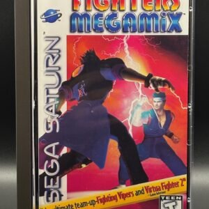 Fighters Megamix (Sega Saturn)
