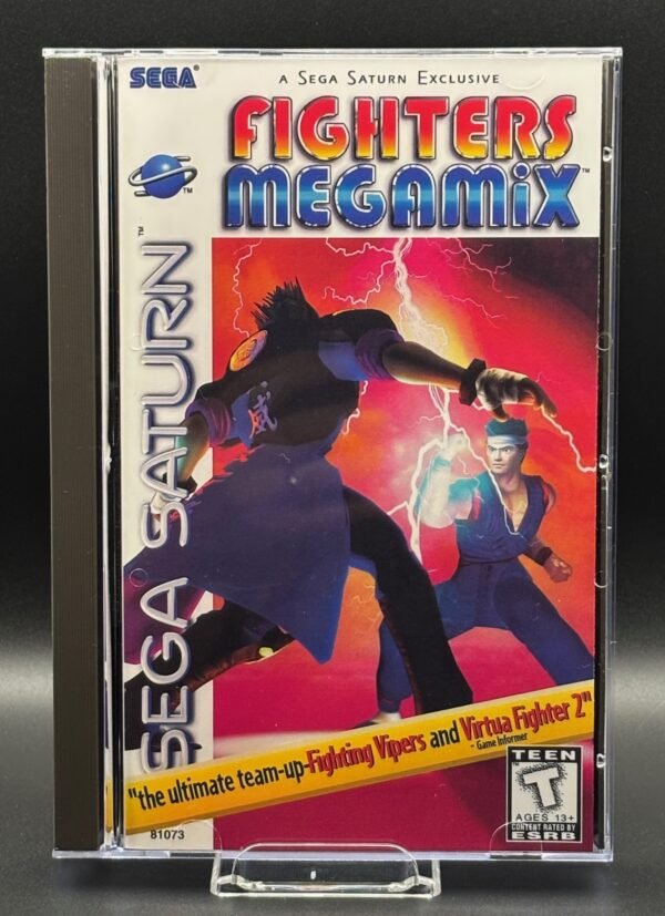 Fighters Megamix (Sega Saturn)