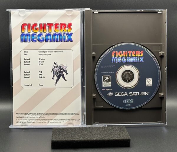 Fighters Megamix (Sega Saturn) - Image 3