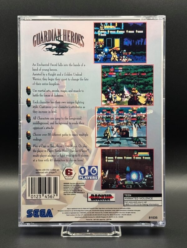 Guardian Heroes (Sega Saturn) - Image 2