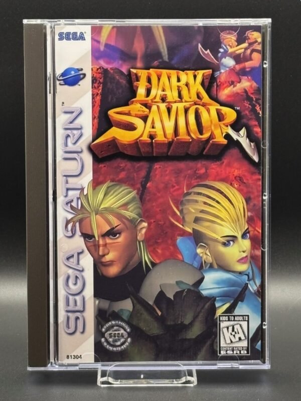 Dark Savior (Sega Saturn)
