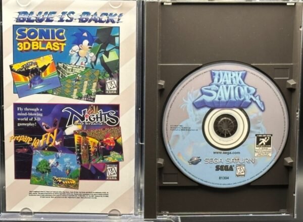 Dark Savior (Sega Saturn) - Image 4