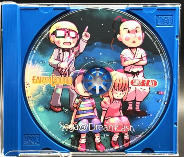 Earthbound Collection (PAL)(Dreamcast) - Image 4