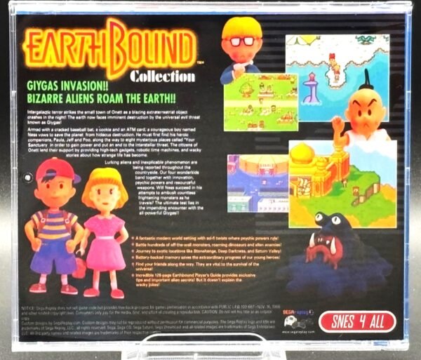 Earthbound Collection (PAL)(Dreamcast) - Image 2
