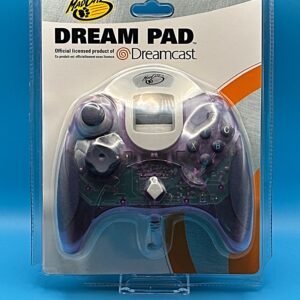 Mad Catz Dream Pad, Translucent Purple, NIB (Sega Dreamcast)