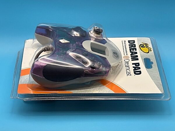Mad Catz Dream Pad, Translucent Purple, NIB (Sega Dreamcast) - Image 3