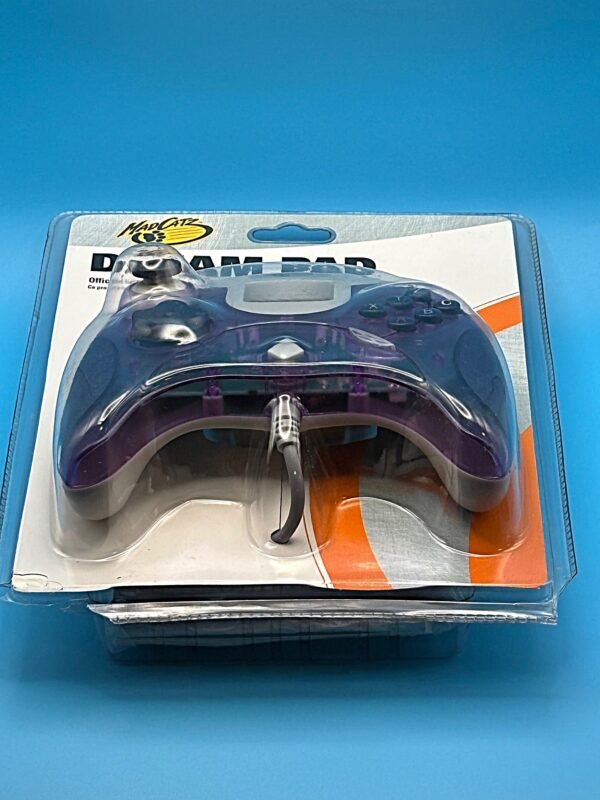 Mad Catz Dream Pad, Translucent Purple, NIB (Sega Dreamcast) - Image 2