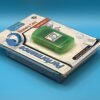 Performance Dreamcast Memory Unit, Translucent Green, 200 Blocks, Hardshell Case, NIB (Dreamcast) - Image 4