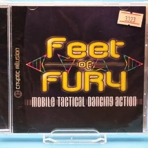 Feet of Fury, NIB, Rare (Dreamcast)