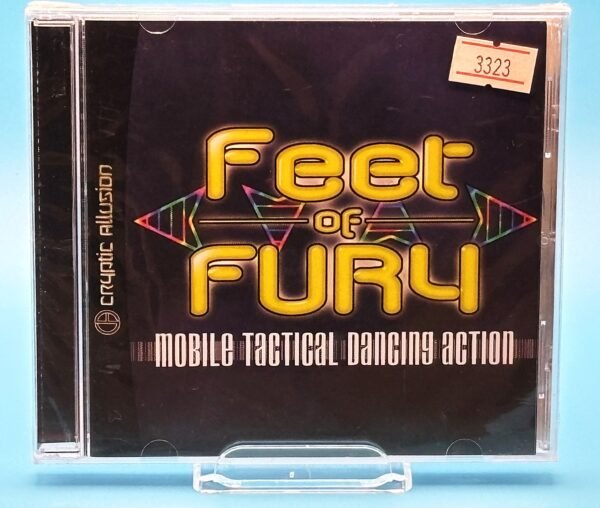 Feet of Fury, NIB, Rare (Dreamcast)