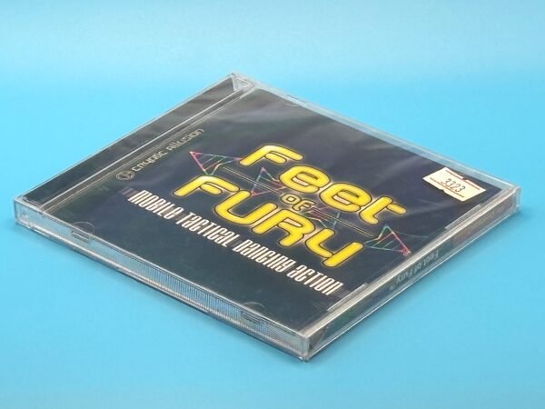 Feet of Fury, NIB, Rare (Dreamcast) - Image 3