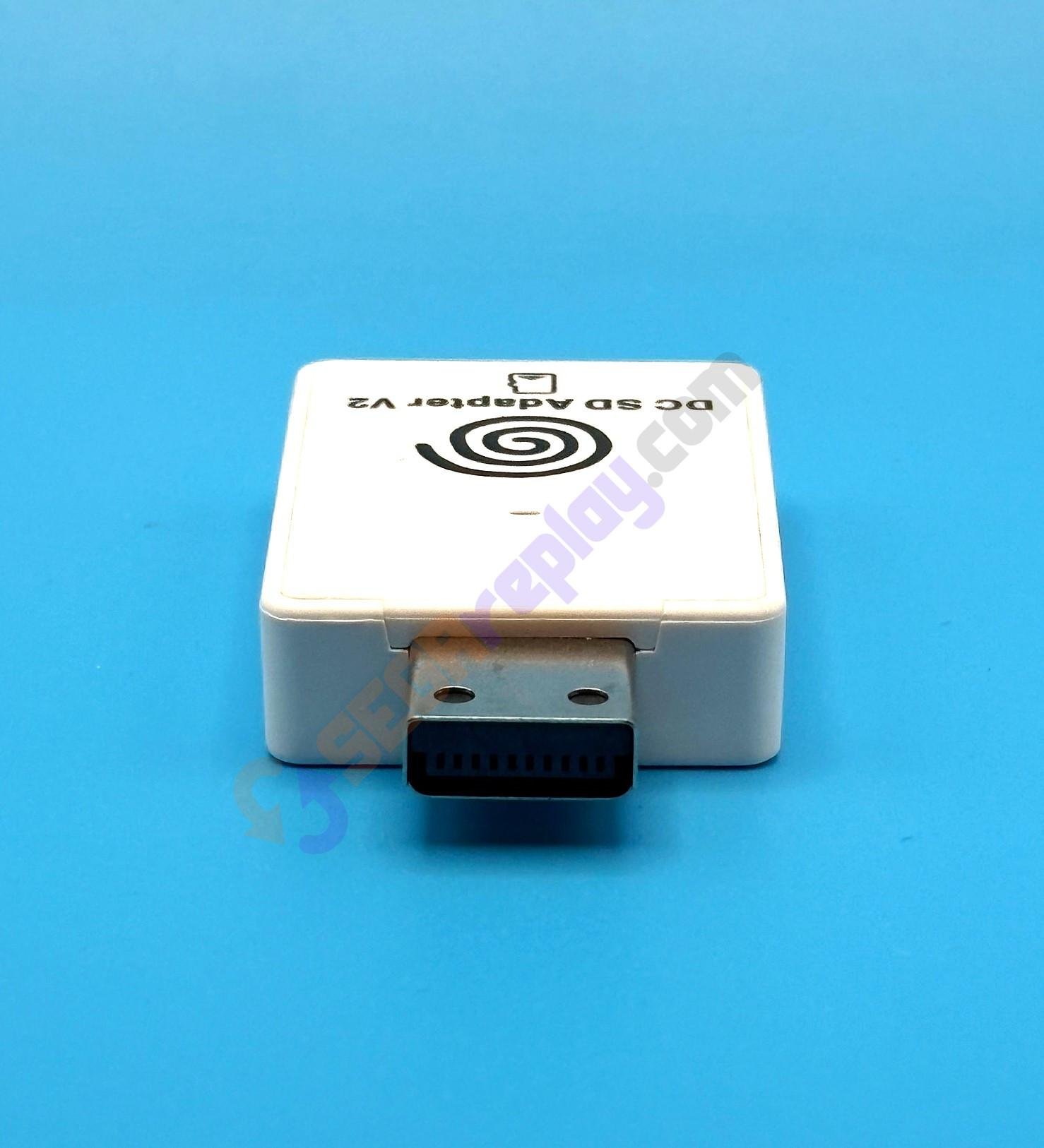 SD Card Reader Adapter CD Wth DreamShell_Boot_Loader For DC Dreamcast
