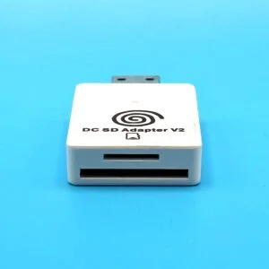 Dreamcast SD Card Reader with Dreamshell 4.0 Operating System (Dreamcast)