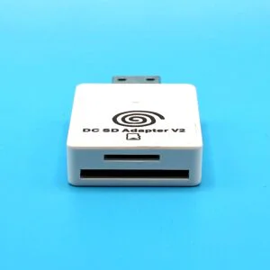 Dreamcast SD Card Reader with Dreamshell 4.0 Operating System (Dreamcast)