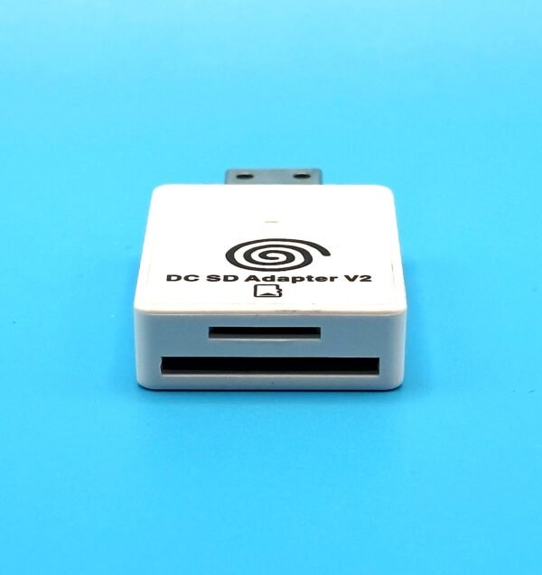Dreamcast SD Card Reader with Dreamshell 4.0 Operating System (Dreamcast)
