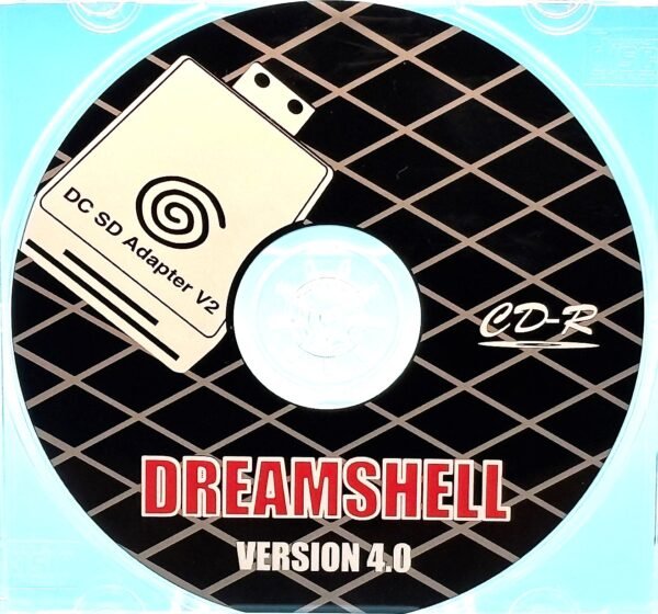 Dreamcast SD Card Reader with Dreamshell 4.0 Operating System (Dreamcast) - Image 3