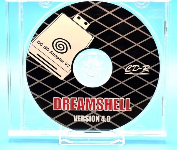 Dreamcast SD Card Reader with Dreamshell 4.0 Operating System (Dreamcast) - Image 5
