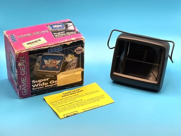 Super Wide Gear for Game Gear, Used (Game Gear)
