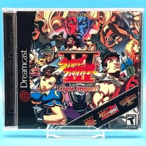 Street Fighter III Triple Impact Cover
