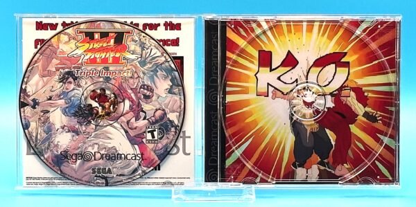 Street Fighter III Triple Impact Inlay