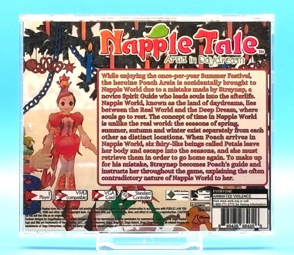 Napple Tale (Dreamcast) - Image 2