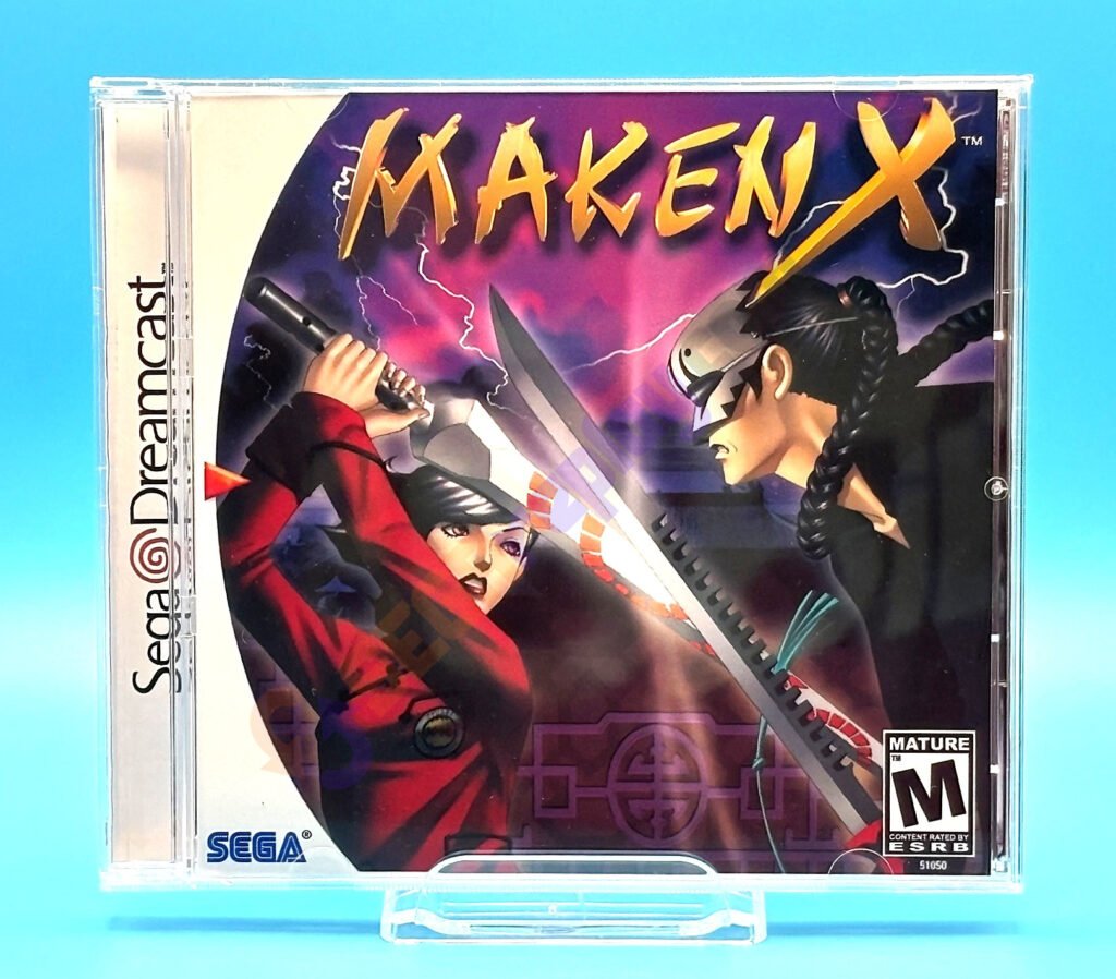 Maken X (Dreamcast)
