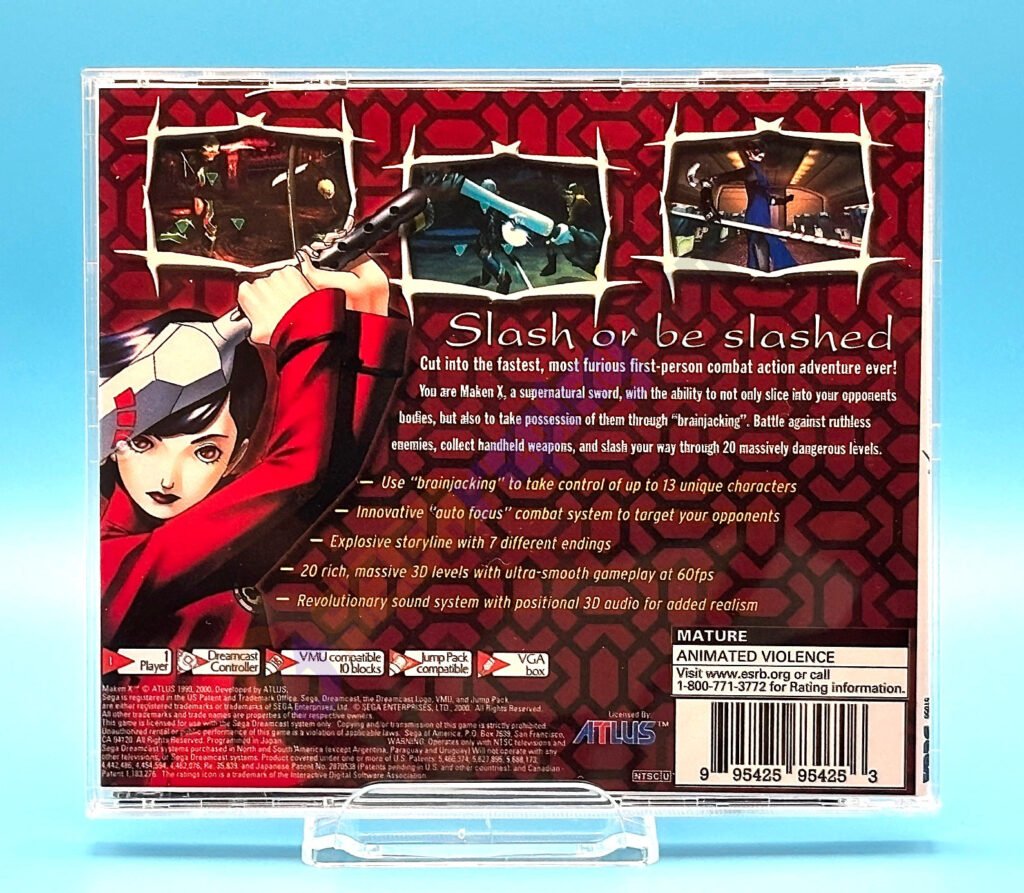 Maken X (Dreamcast) - Image 2