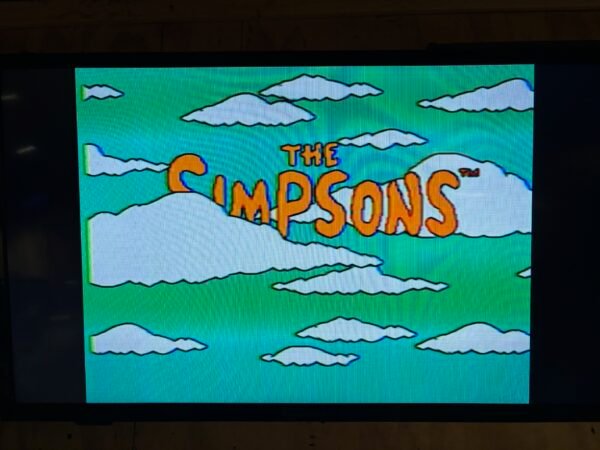 The Simpson: Bart vs. the Space Mutants (OEM Cart, Repro Box)(Genesis) - Image 5