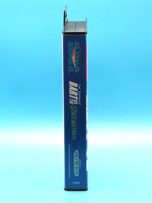 The Simpson: Bart vs. the Space Mutants (OEM Cart, Repro Box)(Genesis) - Image 3