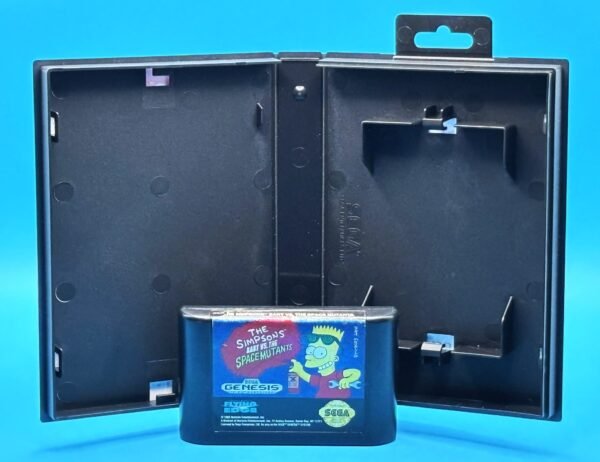 The Simpson: Bart vs. the Space Mutants (OEM Cart, Repro Box)(Genesis) - Image 4