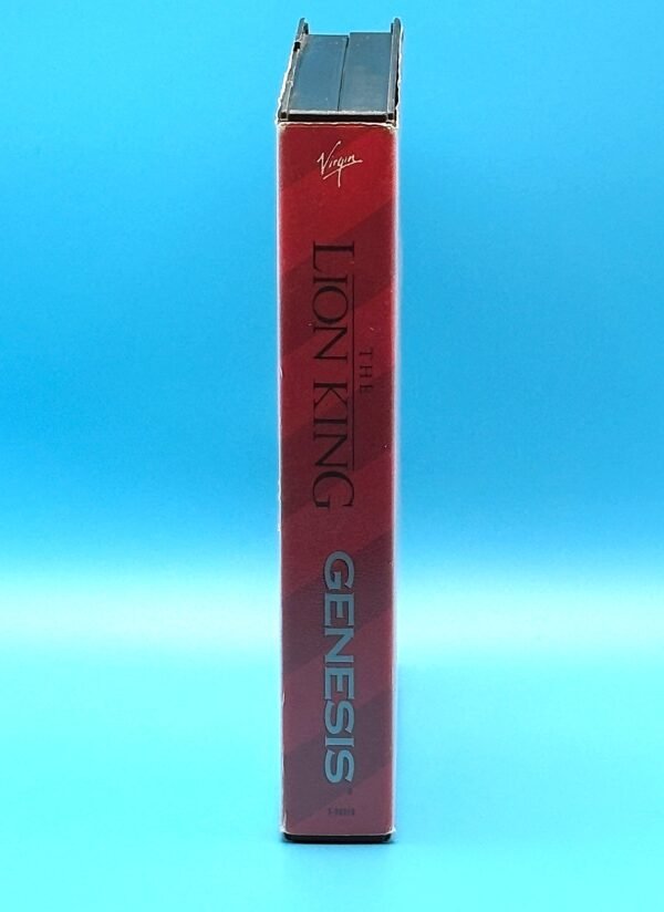Lion King (OEM Cart, Box, Cover)(Genesis) - Image 4