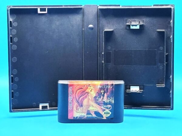 Lion King (OEM Cart, Box, Cover)(Genesis) - Image 2