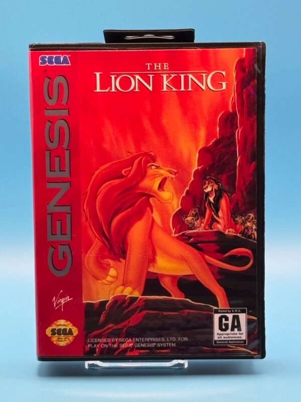 Lion King (OEM Cart)(Repro Box/Cover)(Genesis)