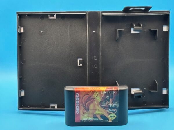 Lion King (OEM Cart)(Repro Box/Cover)(Genesis) - Image 4