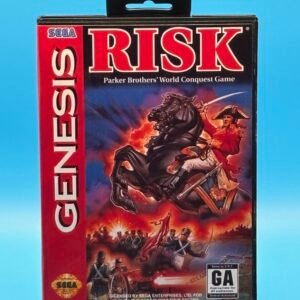 Risk (OEM Cart)(Box, Cover reproductions)(Genesis)