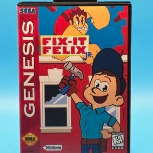 Fixit Felix Jr (OEM Cart/box)(Genesis)