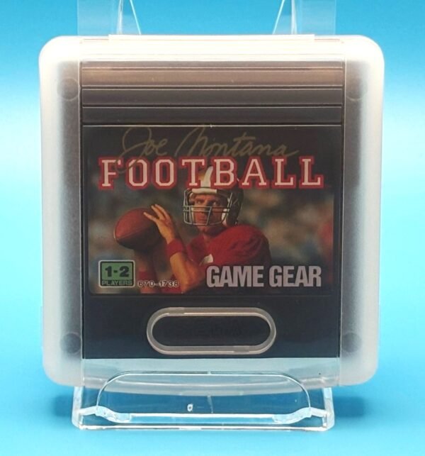 Joe Montana Football Game Gear