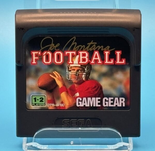 Joe Montana Football Game Gear - Image 2