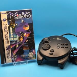 Nights into Dreams with Analog Controller Bundle (OEM) (Saturn)