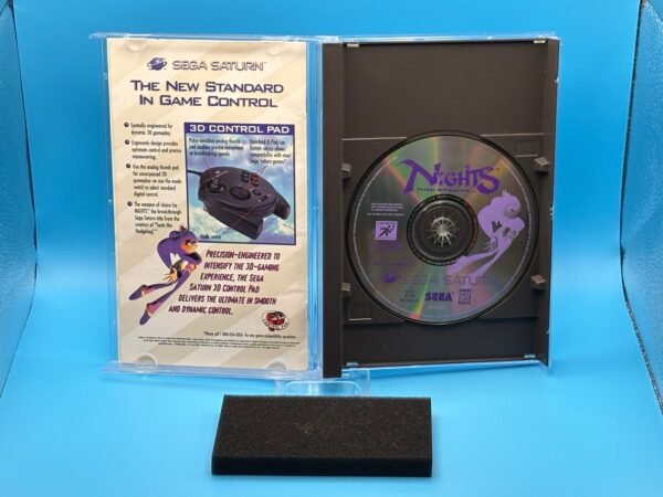 Nights into Dreams with Analog Controller Bundle (OEM) (Saturn) - Image 3