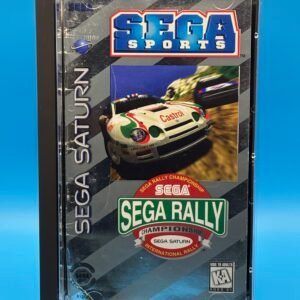 Sega Rally Championship (OEM) (Saturn)