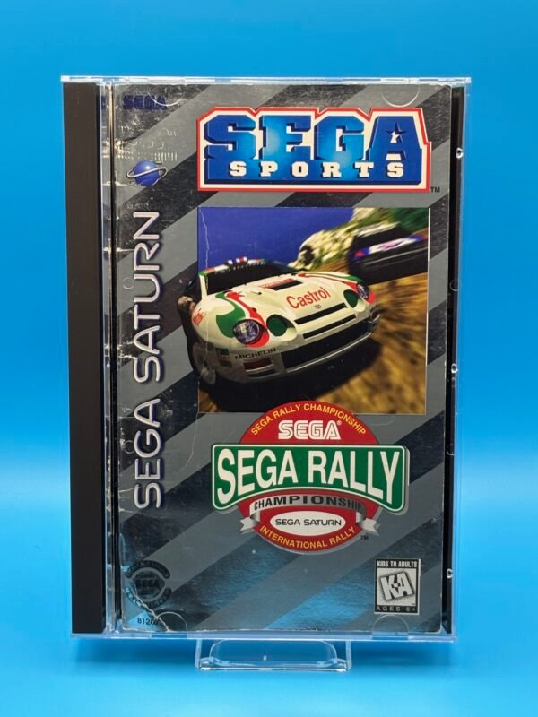 Sega Rally Championship (OEM) (Saturn)