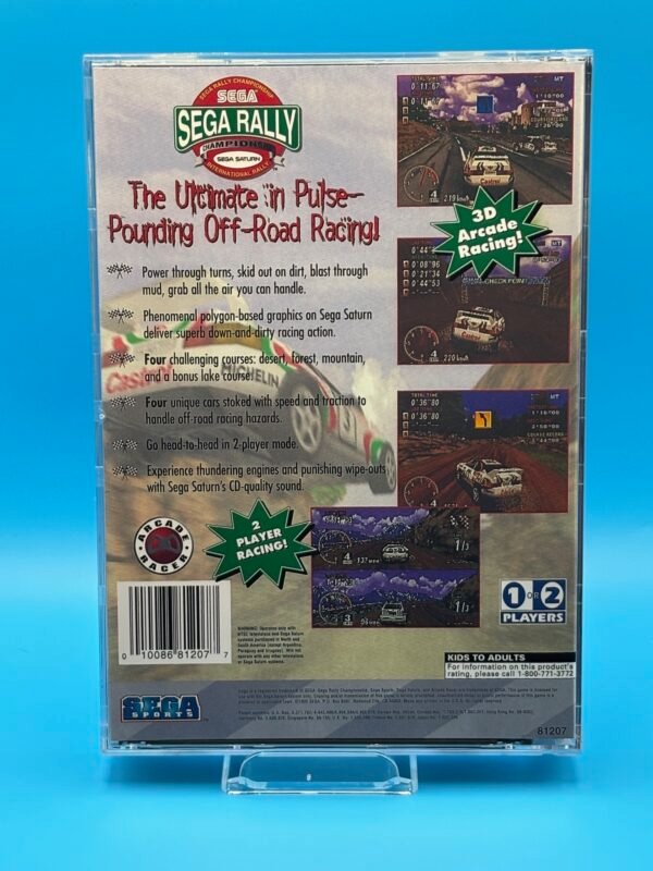 Sega Rally Championship (OEM) (Saturn) - Image 2